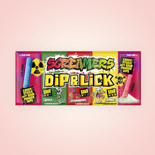 Screamers Dip&Lick