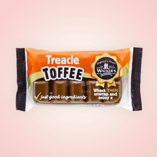 Treacle Toffee Bar