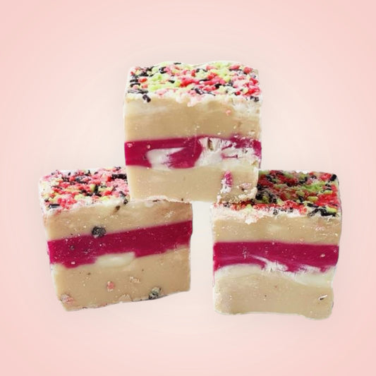 Birthday Cake Fudge